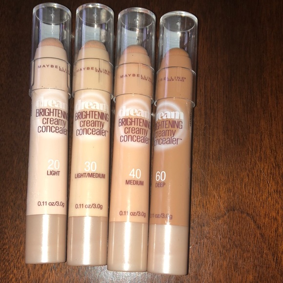 cream concealer maybelline